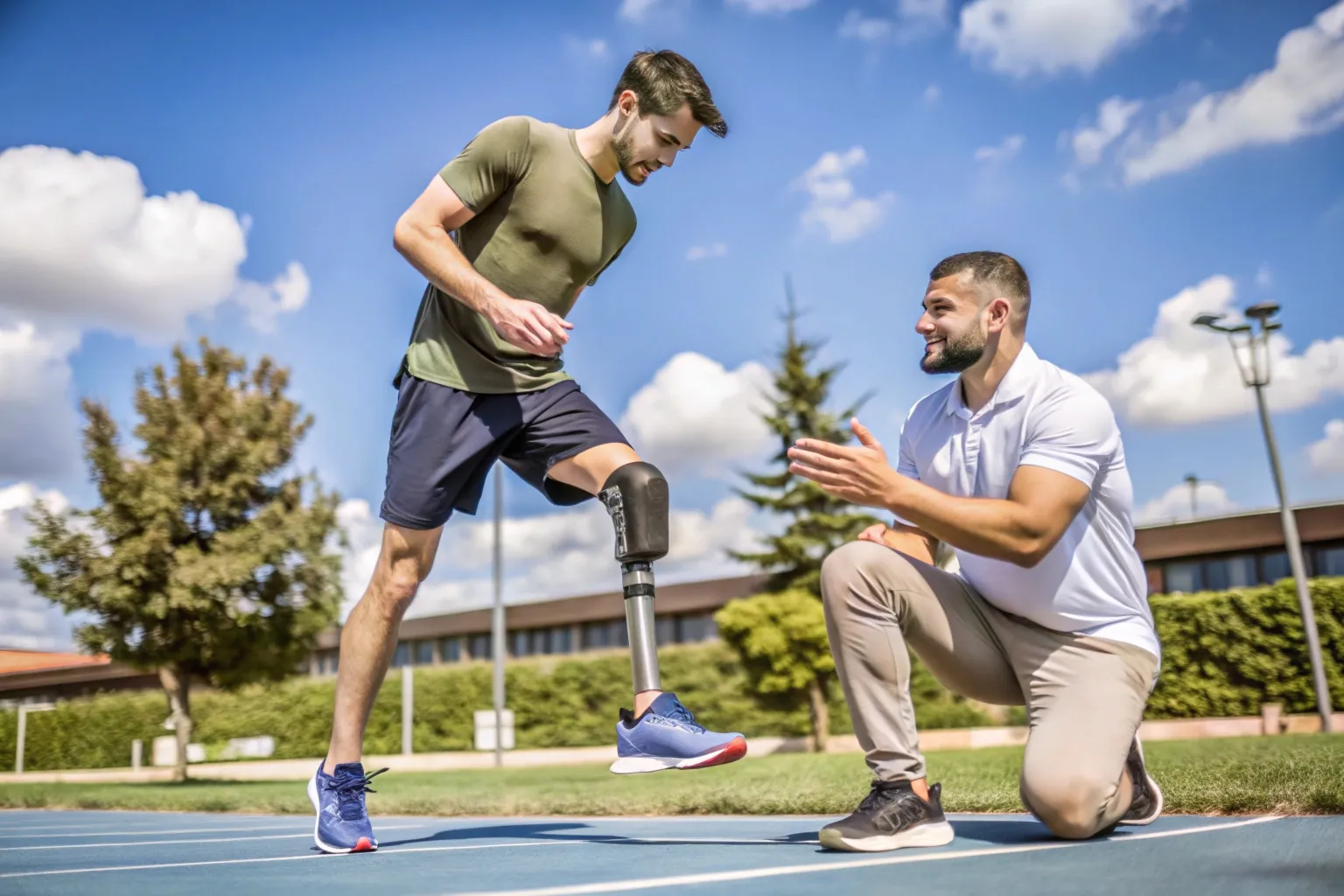 Teste funcional de salto em avaliação esportiva